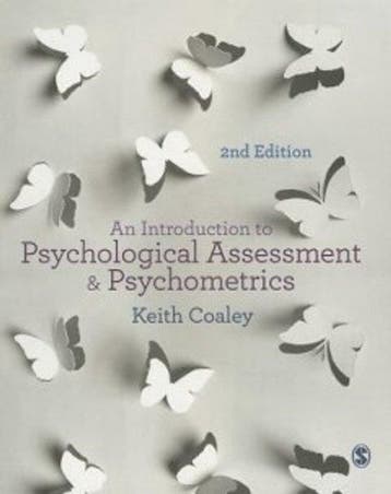 9781446267158 An Introduction to Psychological Assessment..., Verzenden, Nieuw, Coaley