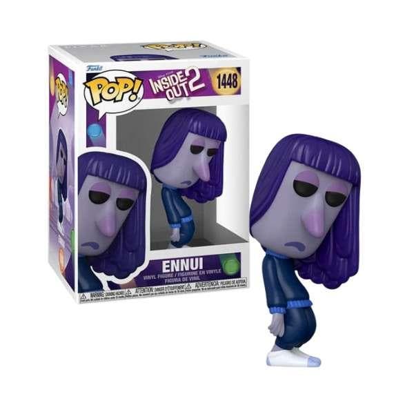 Funko Pop!  Inside Out 2 - Ennui #1448, Verzamelen, Poppetjes en Figuurtjes, Verzenden