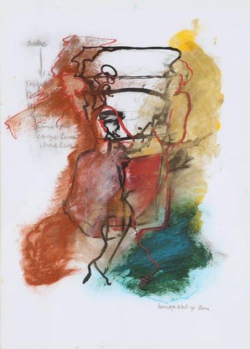 Eleonora Stol (1946-2022) - Roma, Antiek en Kunst, Kunst | Schilderijen | Modern