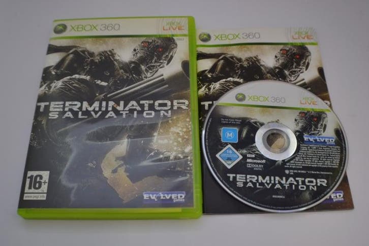 Terminator Salvation (360 CIB), Spelcomputers en Games, Games | Xbox 360, Zo goed als nieuw, Verzenden