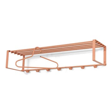 Spinder Design Rex 2 XL wandkapstok - clay terra, Verzenden, Nieuw