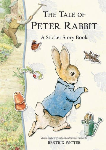 Peter Rabbit Sticker Story - Beatrix Potter 9780723258766, Verzenden, Gelezen, Beatrix Potter