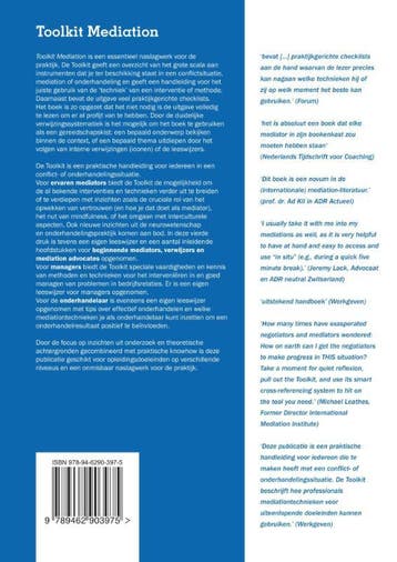Toolkit mediation 9789462903975 M.A. Schonewille, Boeken, Verzenden, Gelezen, M.A. Schonewille