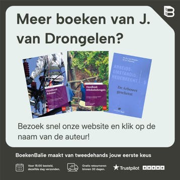 CAO-recht - J. van Drongelen 9789013012330, Verzenden, Gelezen, J. van Drongelen