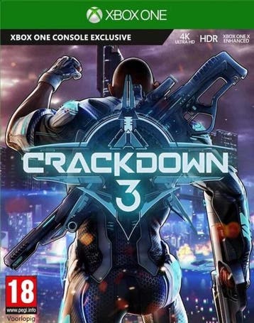 Crackdown 3 (Xbox One Games), Spelcomputers en Games, Ophalen of Verzenden, Zo goed als nieuw