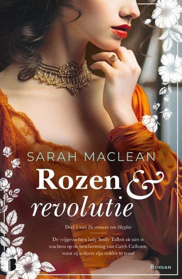 Rozen & revolutie / De vrouwen van Mayfair / 1 - Sarah, Boeken, Verzenden, Zo goed als nieuw, Sarah MacLean