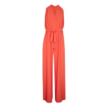 Senso • oranje jumpsuit july • 40, Kleding | Dames, Jumpsuits, Maat 38/40 (M), Verzenden, Senso, Nieuw