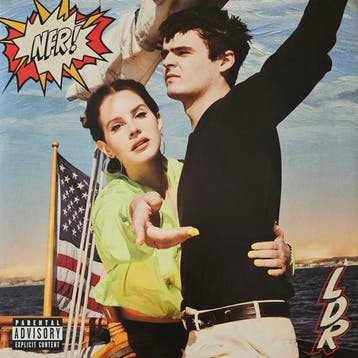 Lana Del Rey - NFR!, Ophalen of Verzenden, Gebruikt