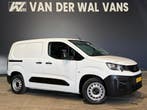 Peugeot Partner L1H1 | Financial Lease voor 145 p/mnd, Stof, Gebruikt, Overige carrosserieën, Wit