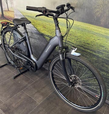 Batavus Finez E-Go Electrische fiets met Riem-aandrijving, Batavus, Ophalen of Verzenden, Zo goed als nieuw, 47 tot 51 cm