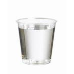 Polystyreen shotglazen, 2 cl (1000 stuks), Verzenden