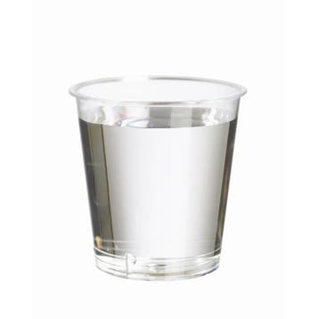 Polystyreen shotglazen, 2 cl (1000 stuks), Verzenden