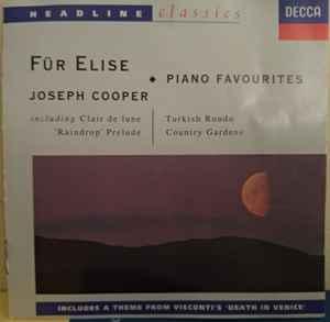 cd - Joseph Cooper - Piano Favourites, Cd's en Dvd's, Verzenden, Zo goed als nieuw