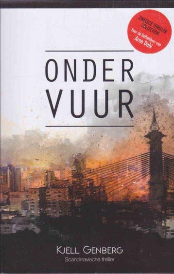 Onder Vuur - Kjell Genberg 9789463541756, Verzenden, Gelezen, Kjell Genberg