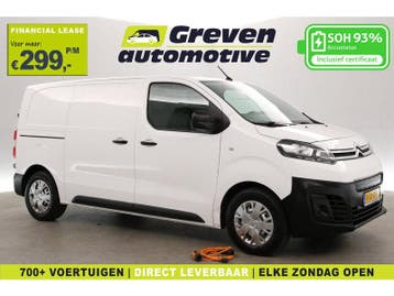 Citroën ë-Jumpy 75 kWh L2H1 | Snelladen | SOH 93% | Airco, Automaat, Citroën, Wit, Elektrisch
