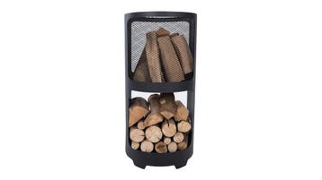 Buffalo Vuurhaard Fire Pit Zwart Diameter 44cm Terrasverw..., Tuin en Terras, Verzenden, Nieuw
