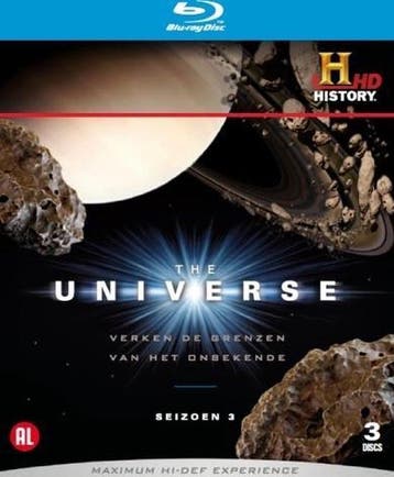 The Universe - Seizoen 3 (Blu-ray), Cd's en Dvd's, Verzenden, Nieuw in verpakking