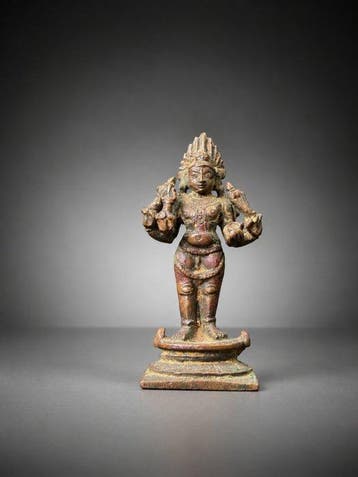 Beeld, KLA BHAIRAVA - Empire de Vijayanagara - 16th c. -