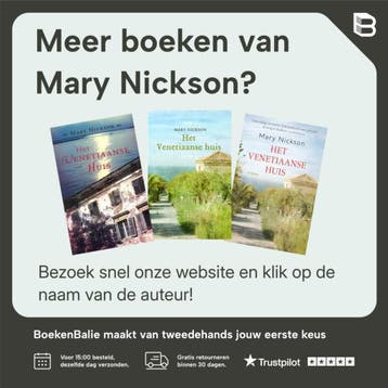 Het eilandhuis - Mary Nickson 9789022575451, Boeken, Verzenden, Zo goed als nieuw, Mary Nickson