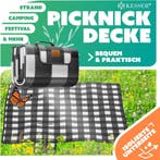 Picknickkleed - Picknickdeken - Buitenkleed - Waterdicht - 2, Verzenden, Zo goed als nieuw
