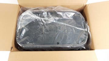 Homra Prullenbak Rockx 60L - Zwart, Verzenden, Nieuw
