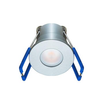 Ledisons LED-inbouwspot Varese 3W 2700K zilver 12V, Ophalen of Verzenden, Nieuw