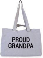 Grandpa Bag - Canvas - Grijs, Verzenden, Nieuw