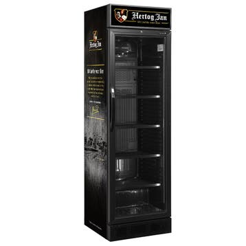 Hertog Jan Special glasdeurkoelkast 345 liter, Ophalen of Verzenden