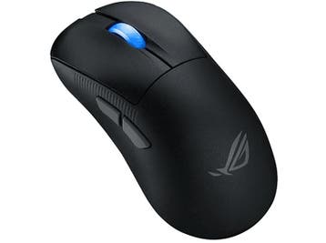 Asus -  Rog Keris Ii Ace Draadloze Gamingmuis  - Zwart, Rechtshandig, Muis, Asus, Ergonomisch