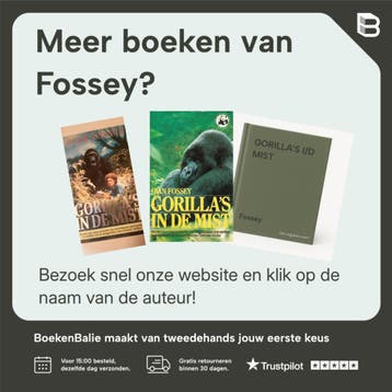 GORILLAS IN DE MIST 9789020418576 Fossey, Verzenden, Gelezen, Fossey