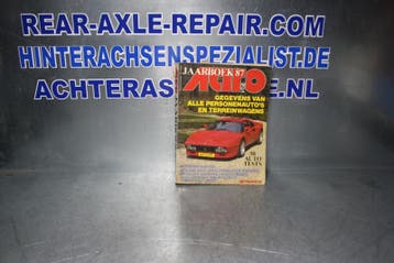 Autovisie jaarboek 1987. (Autoboeken  Folders, Overig), Verzenden, Nieuw