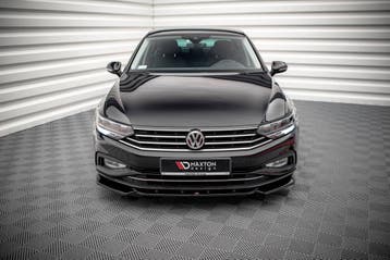 Front Splitter V.1 Volkswagen Passat B8 Facelift, Auto diversen, Tuning en Styling, Verzenden