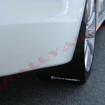 Rally Armor 07-17 Mitsubishi Lancer Black UR Mud Flap w/, Ophalen of Verzenden, Nieuw