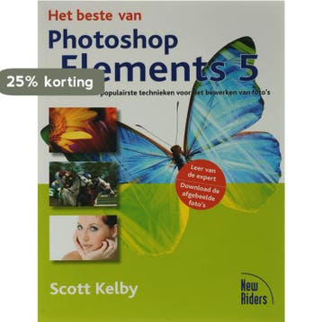 Het beste van Photoshop Elements 5 - S. Kelby 9789043014045, Verzenden, Zo goed als nieuw, S. Kelby