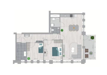 Te huur: Appartement Bossebaan in Veldhoven, Veldhoven, Noord-Brabant, Appartement