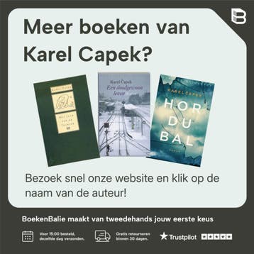 Pudlenka, of... Ik had een hond en een kat - Karel Capek, Verzenden, Zo goed als nieuw, Karel Capek