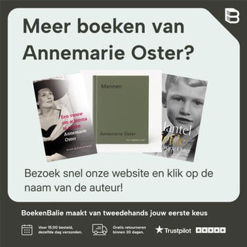 Mooi geweest 9789057595400 Annemarie Oster, Verzenden, Gelezen, Annemarie Oster