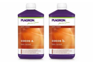 Plagron Coco A+B 1 ltr, Ophalen of Verzenden, Nieuw