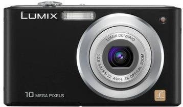 Panasonic Lumix DMC-FS42 Digitale Compact Camera - Zwart (In, Verzenden, Zo goed als nieuw