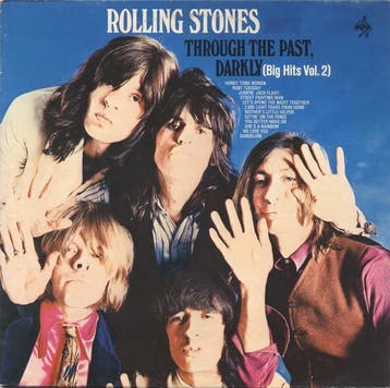 The Rolling Stones - Through The Past, Darkly (Big Hits Vol., Ophalen of Verzenden, Gebruikt