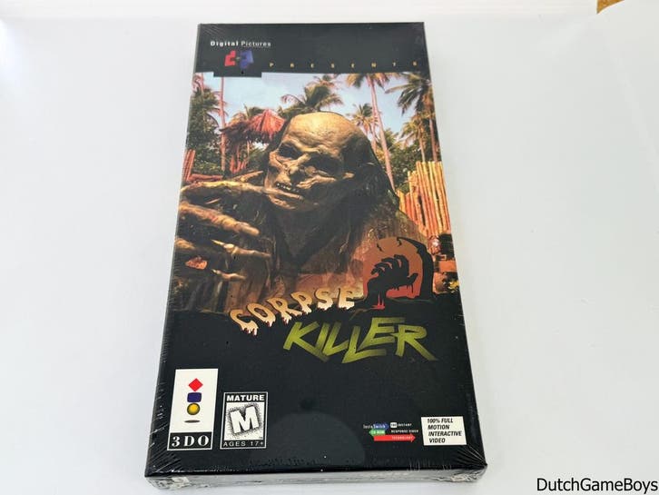 3DO - Corpse Killer - Longbox - New & Sealed, Spelcomputers en Games, Games | Overige, Gebruikt, Verzenden