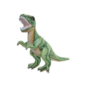 Nature Planet T-rex knuffel - pluche - 30 cm - dinosaurus, Kinderen en Baby's, Speelgoed | Knuffels en Pluche, Verzenden, Nieuw