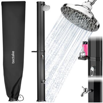 Zonnedouche Ofanto 35 l - zwart, Verzenden, Nieuw