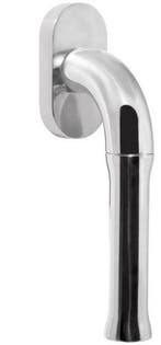 Draaikiepgarnituur NOUR EV101-DK-O rvs gepolijst, Verzenden, Nieuw