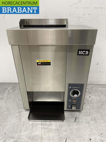 HCB RVS Verticale Doorloop toaster Broodrooster Conveyor, Ophalen of Verzenden, Nieuw in verpakking