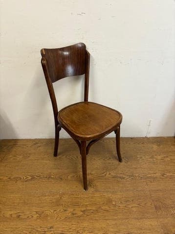 Gebruikte Caféstoel - S4210 Vintage/Café, Huis en Inrichting, Stoelen, Ophalen, Nieuw
