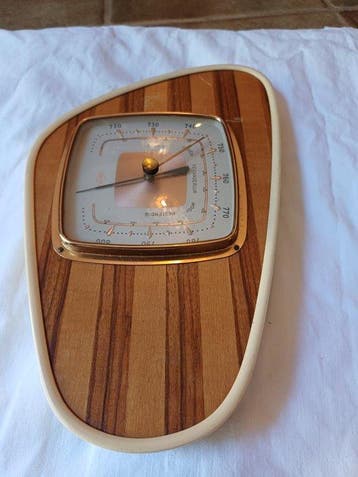 Sundo. - Figuur - Barometer Vintage 1960 merk Sundo. -