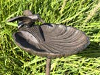 Vogelbad - Gietijzer - Vogelvoederschaal - 99 cm