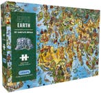 Hartwig Braun - Epic Earth Puzzel (1000 stukjes) | Gibsons -, Hobby en Vrije tijd, Denksport en Puzzels, Verzenden, Nieuw