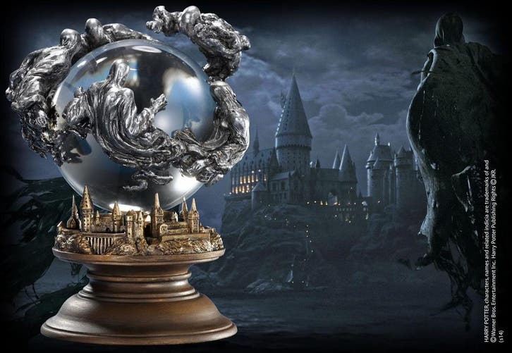 Harry Potter - Dementor´s Crystal Ball 13 cm, Verzamelen, Film en Tv, Nieuw, Ophalen of Verzenden